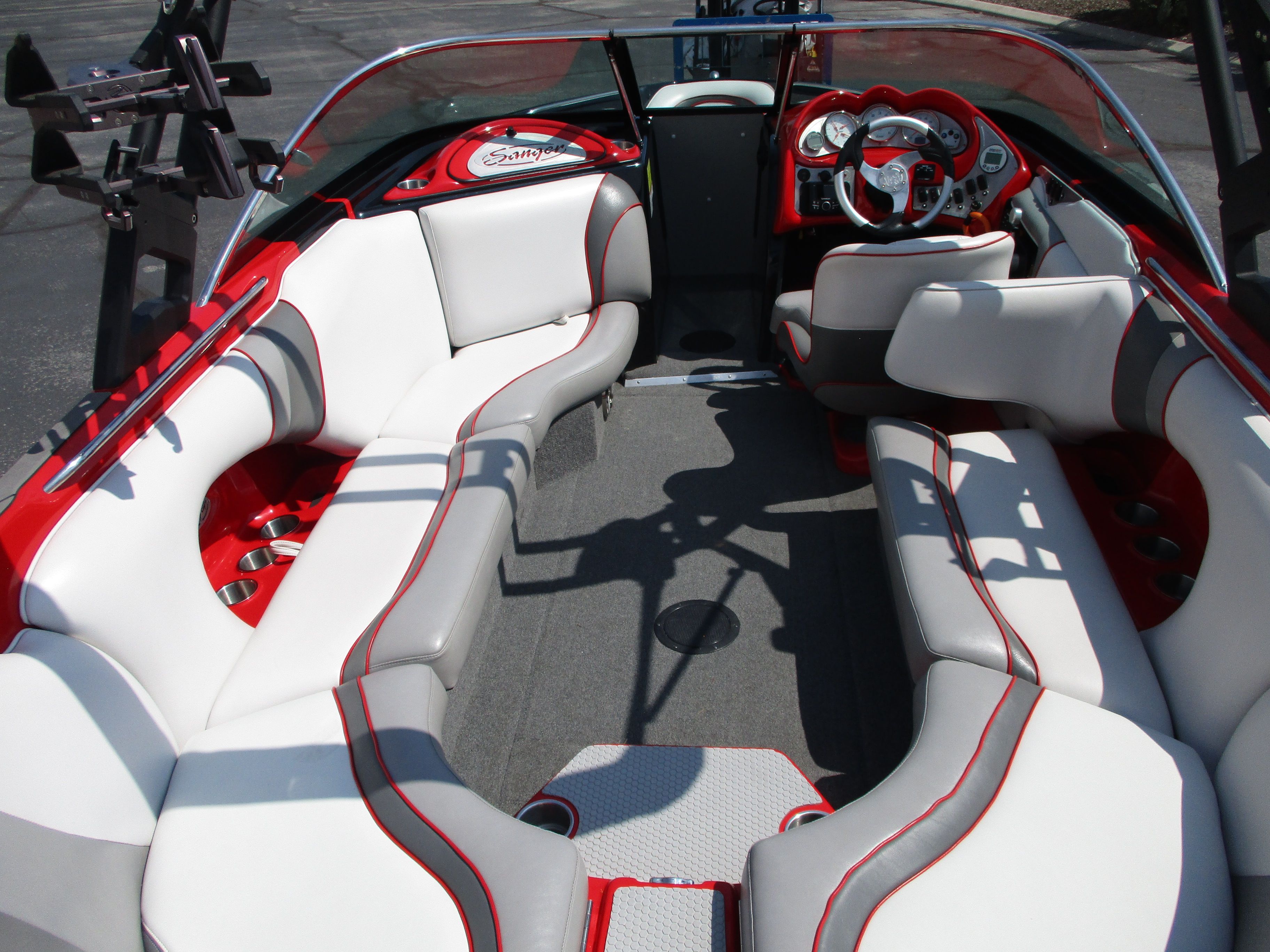 2012 SANGER V237 Icon